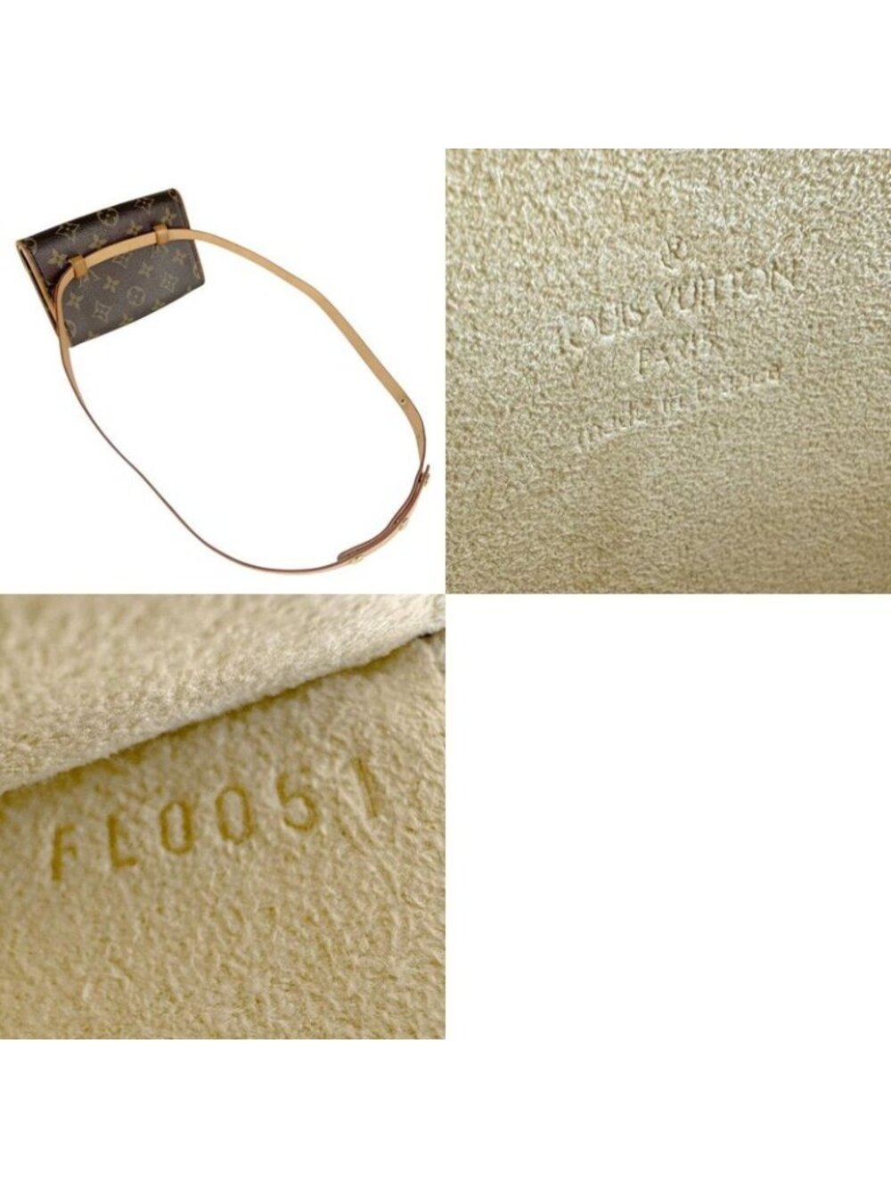 ★SOLD★ Louis Vuitton Belt Bag Pochette Florentine - Picture 10 of 10